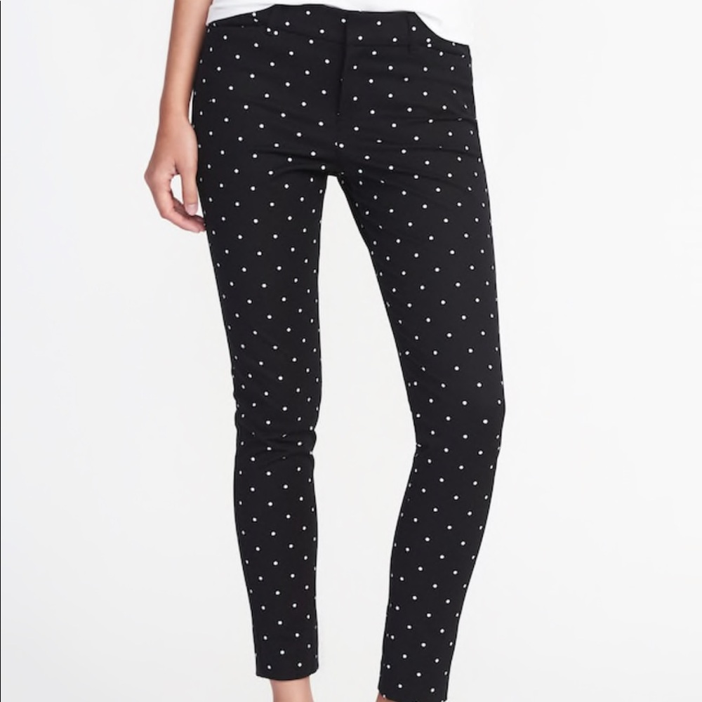 Mid rise pixie ankle pants